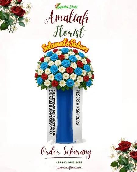 Standing Flowers Pejagoan